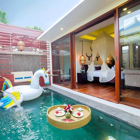 Villa Bougainville Seminyak Kültér fotó