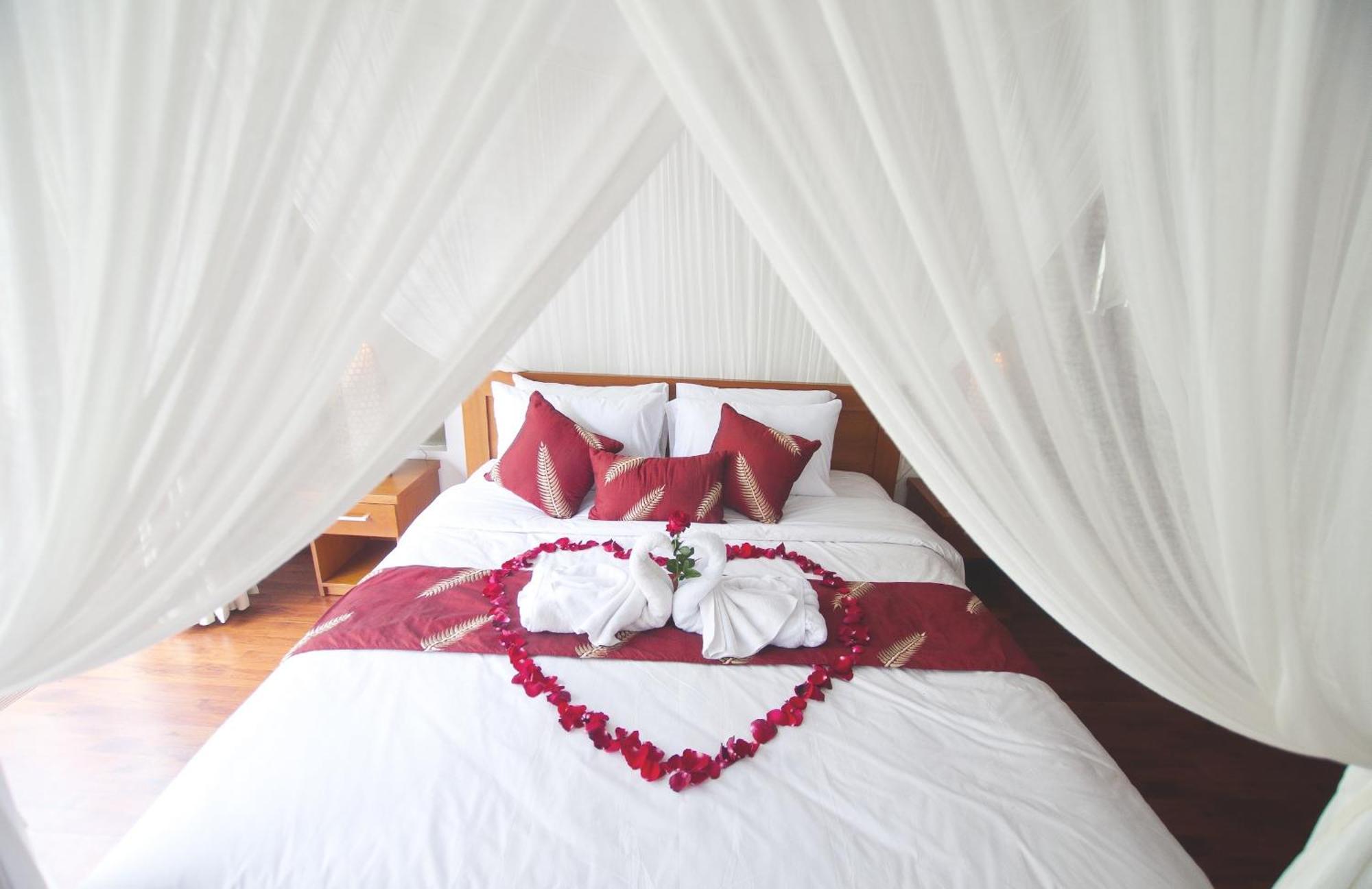 Villa Bougainville Seminyak Szoba fotó