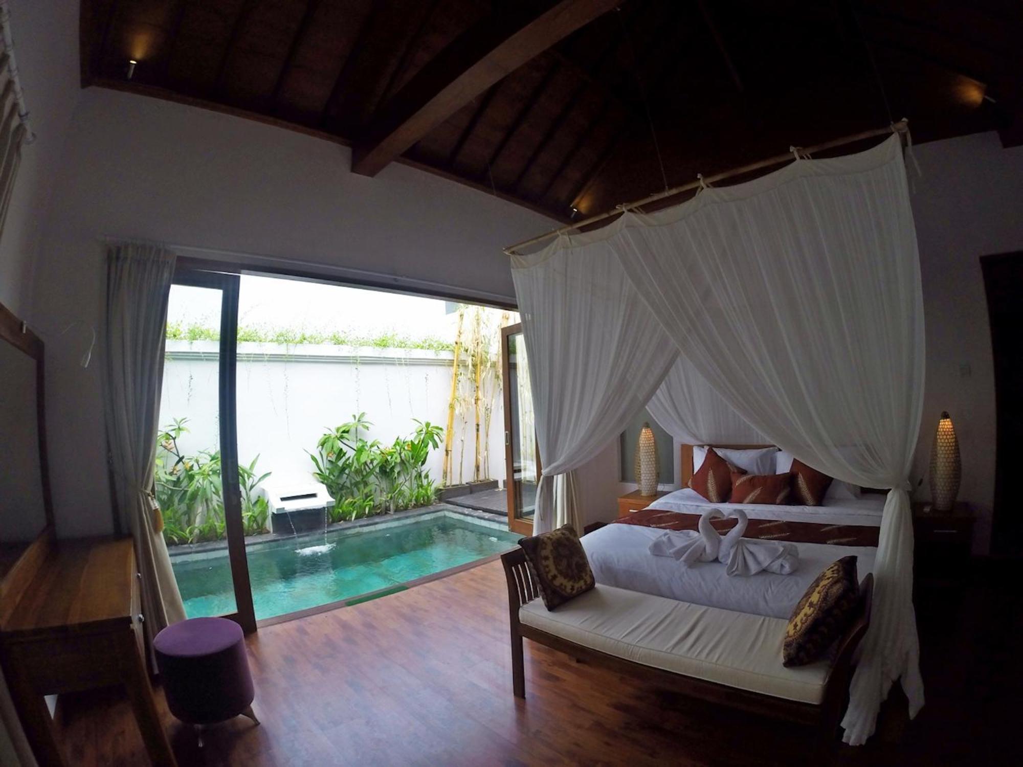 Villa Bougainville Seminyak Szoba fotó