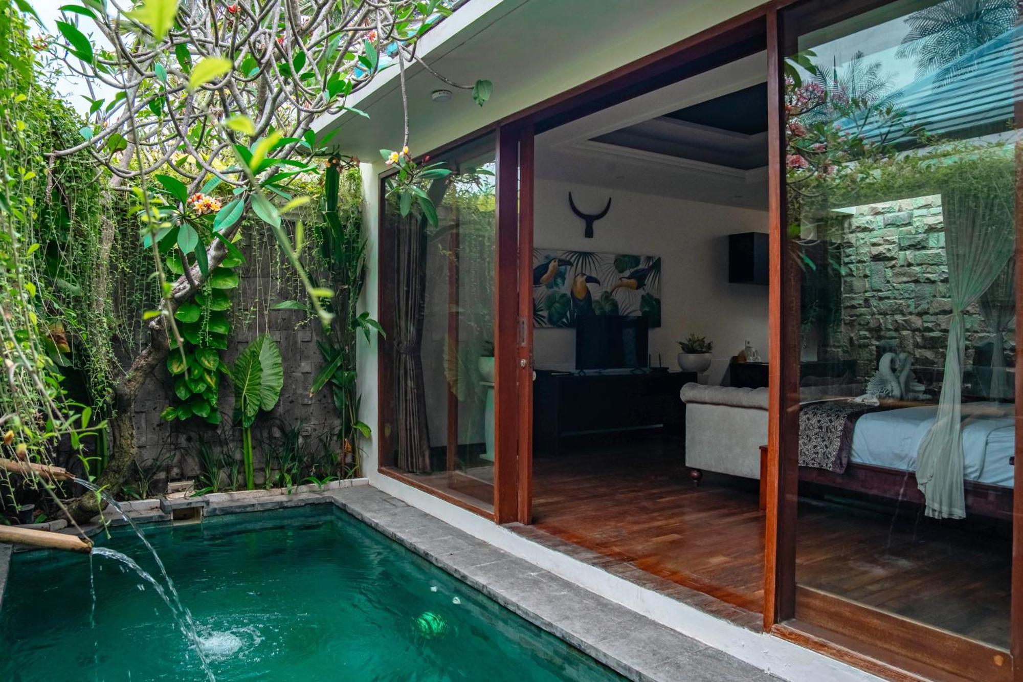 Villa Bougainville Seminyak Kültér fotó