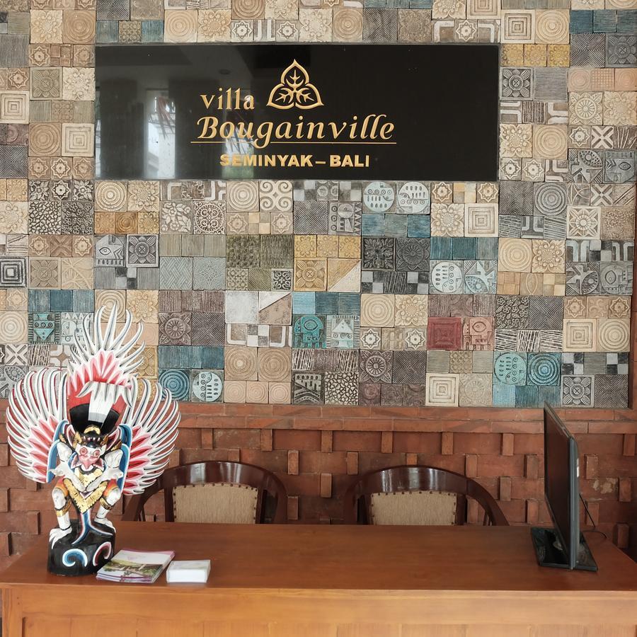 Villa Bougainville Seminyak Kültér fotó