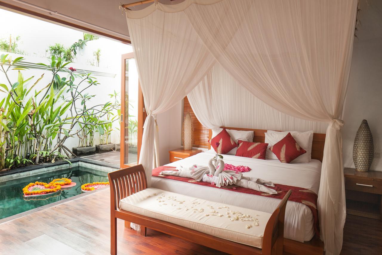 Villa Bougainville Seminyak Kültér fotó