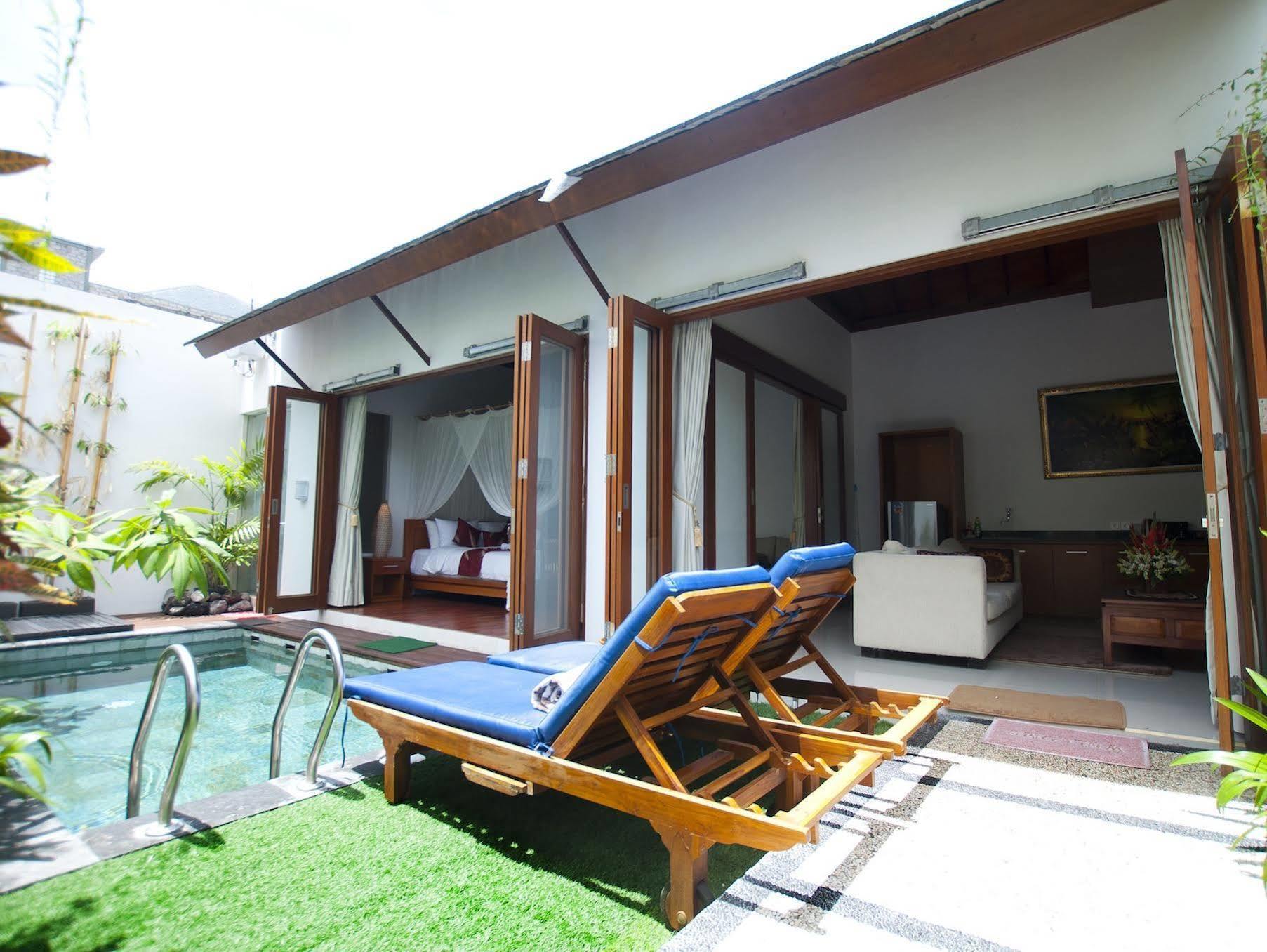 Villa Bougainville Seminyak Kültér fotó