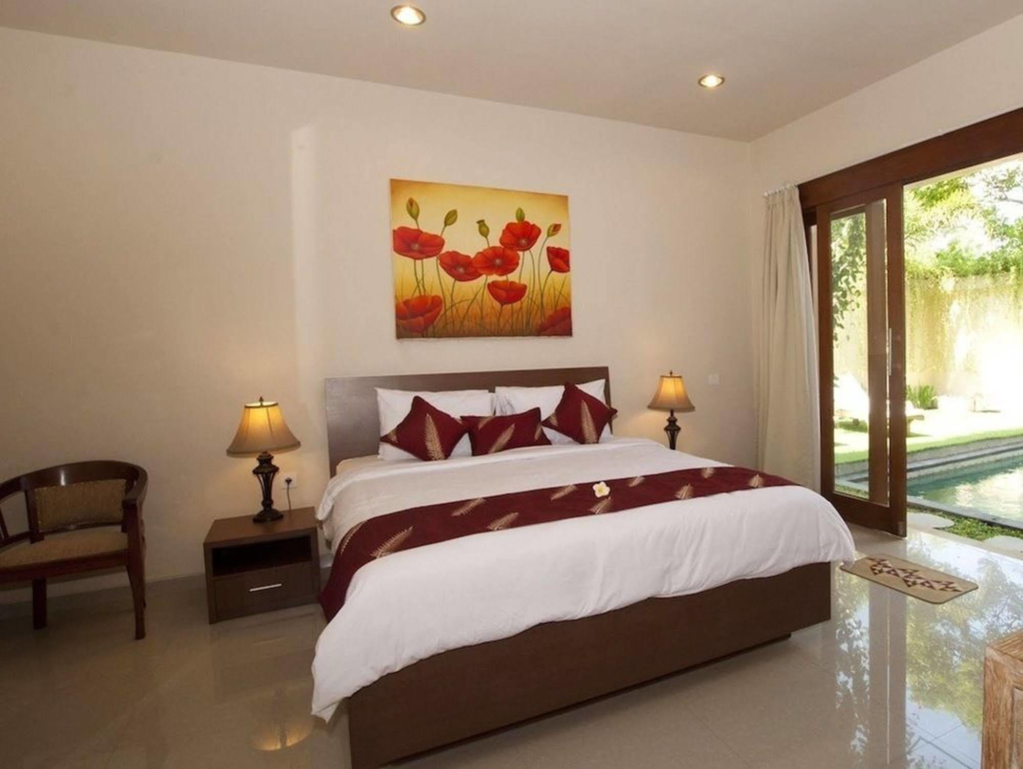Villa Bougainville Seminyak Kültér fotó