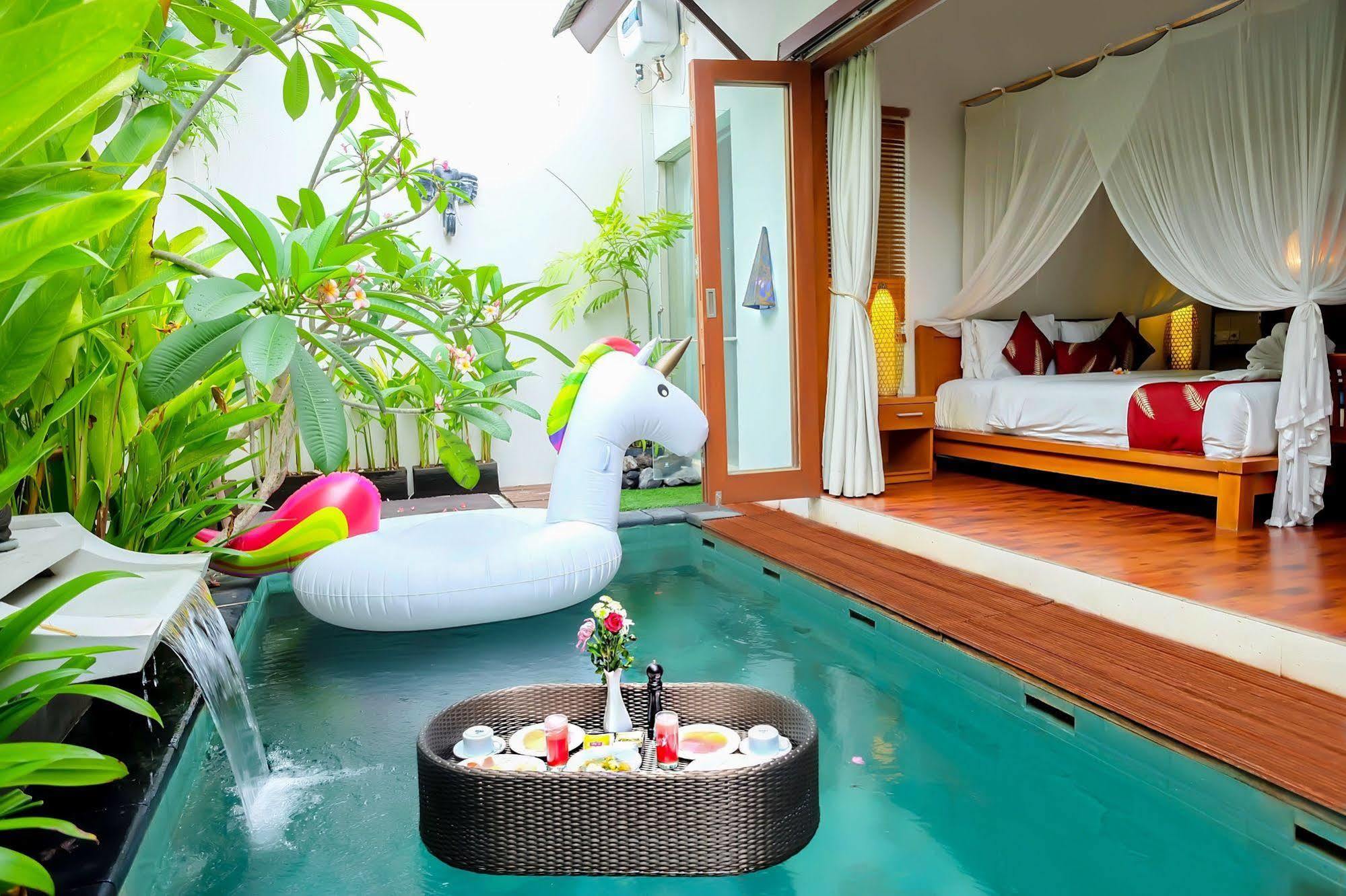 Villa Bougainville Seminyak Kültér fotó
