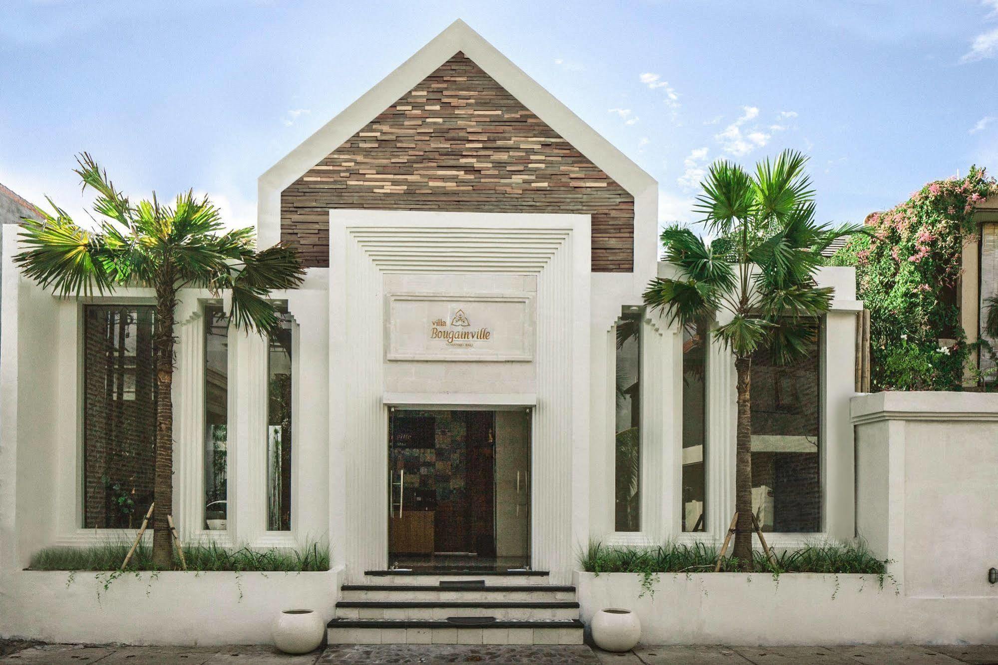 Villa Bougainville Seminyak Kültér fotó