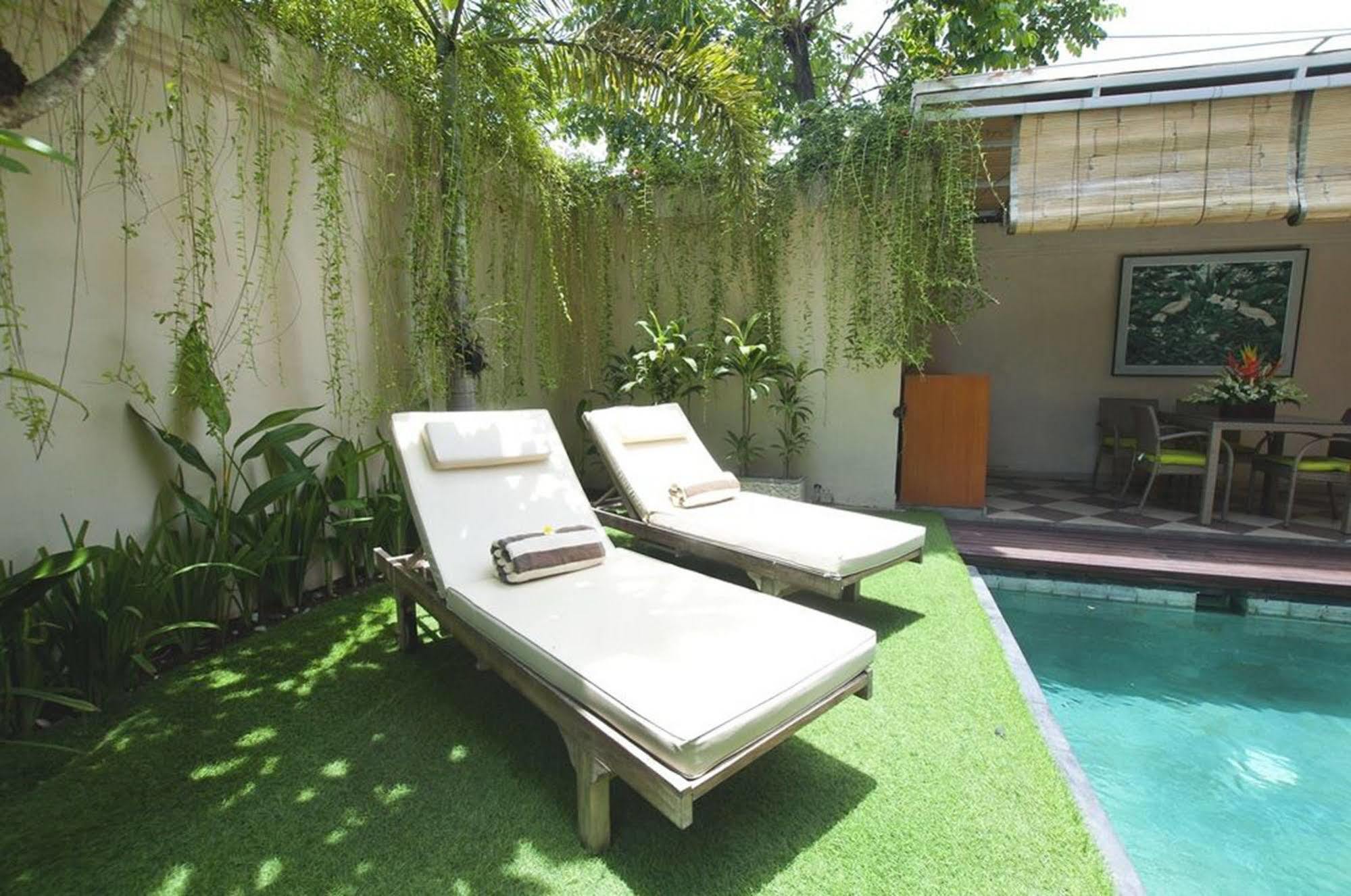 Villa Bougainville Seminyak Kültér fotó