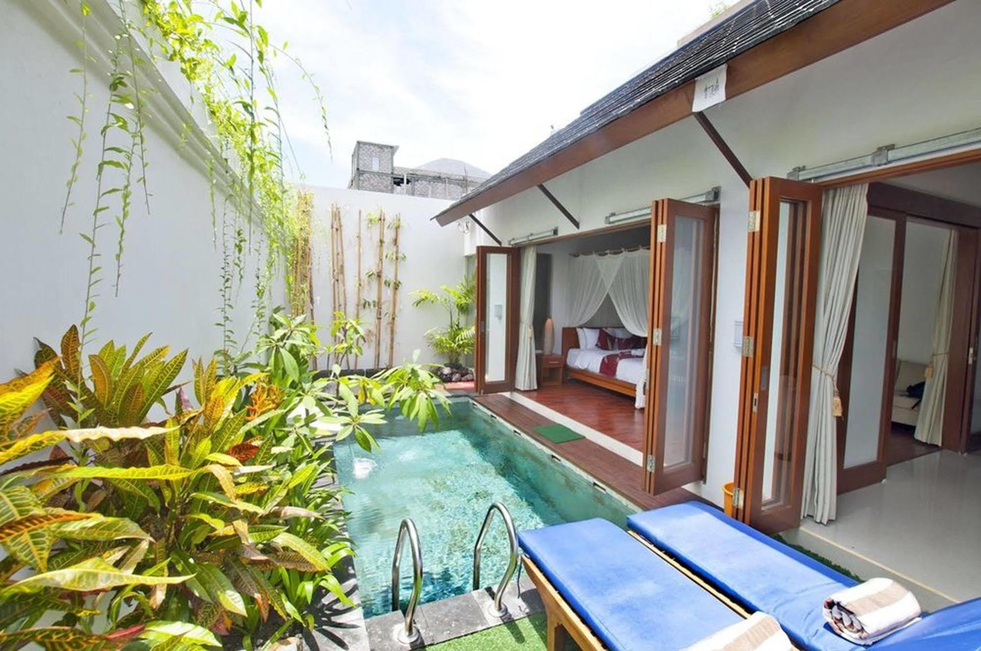 Villa Bougainville Seminyak Kültér fotó