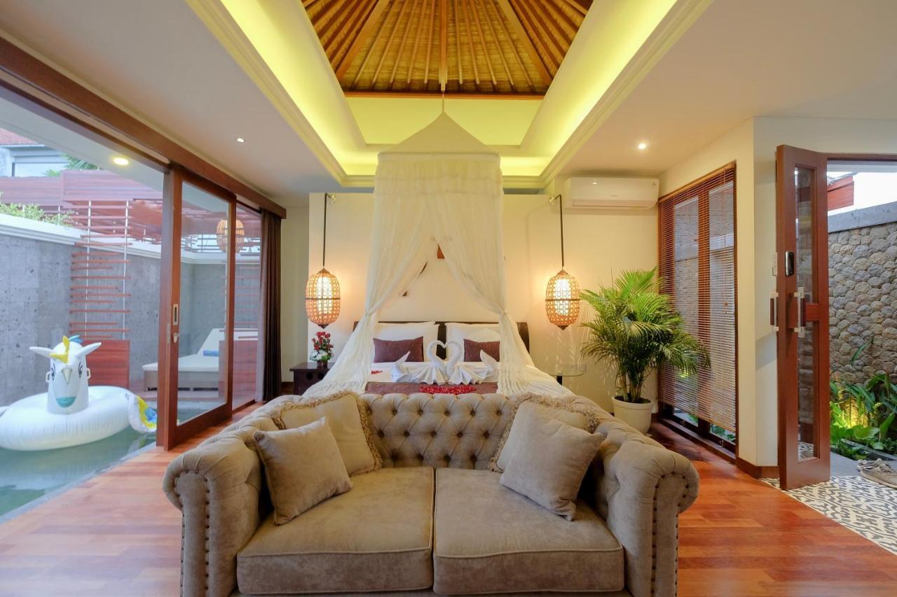 Villa Bougainville Seminyak Kültér fotó