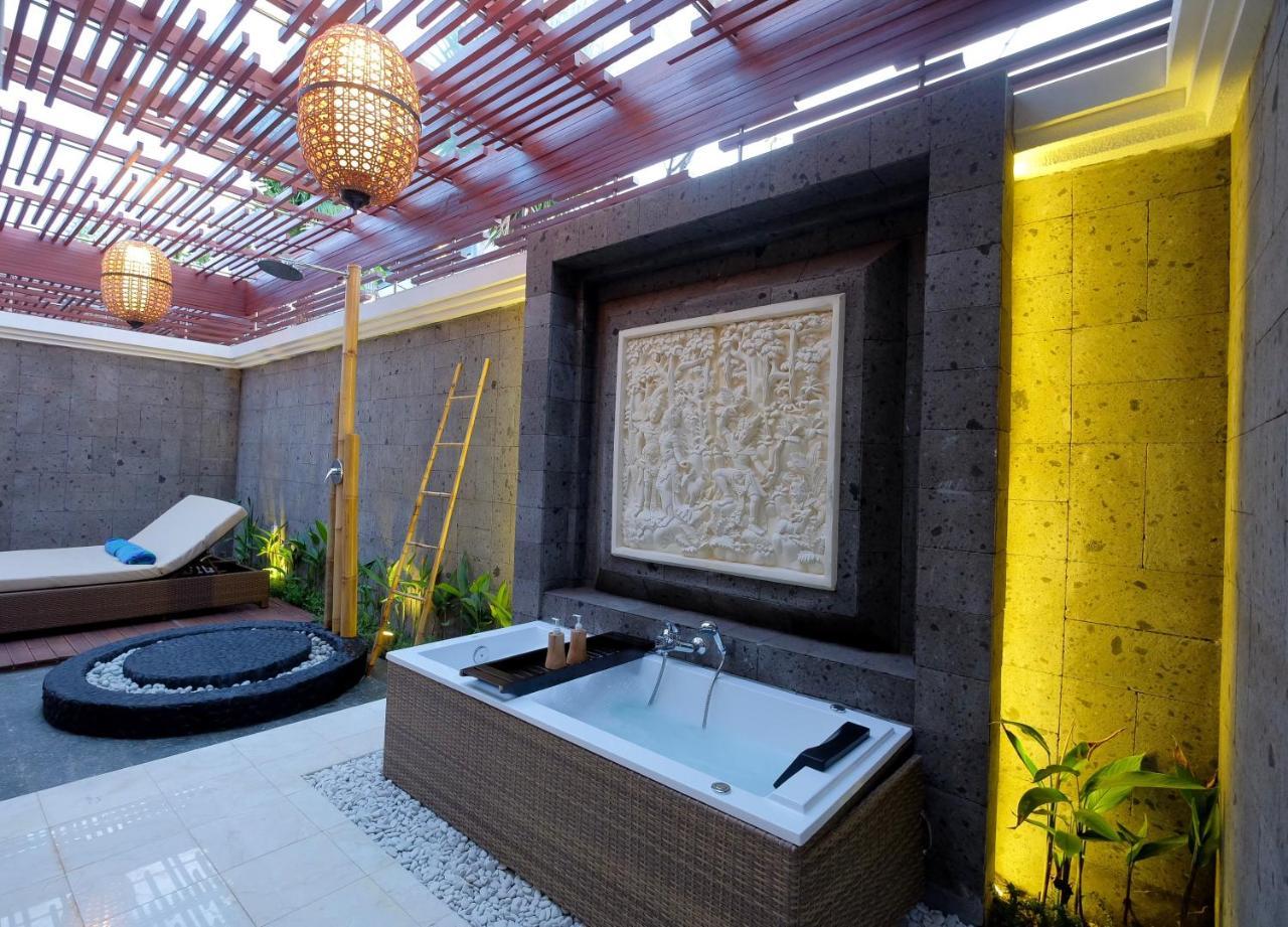 Villa Bougainville Seminyak Kültér fotó