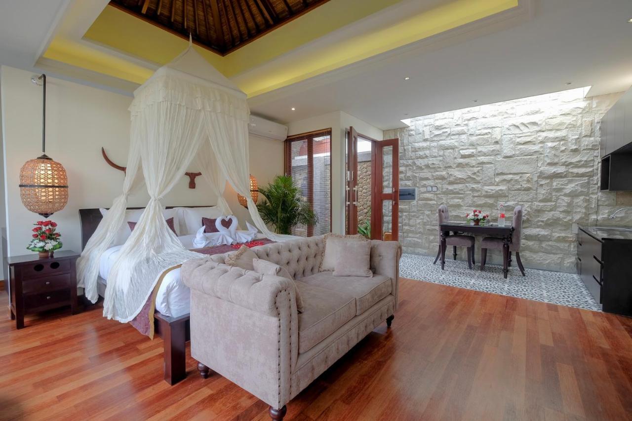 Villa Bougainville Seminyak Kültér fotó