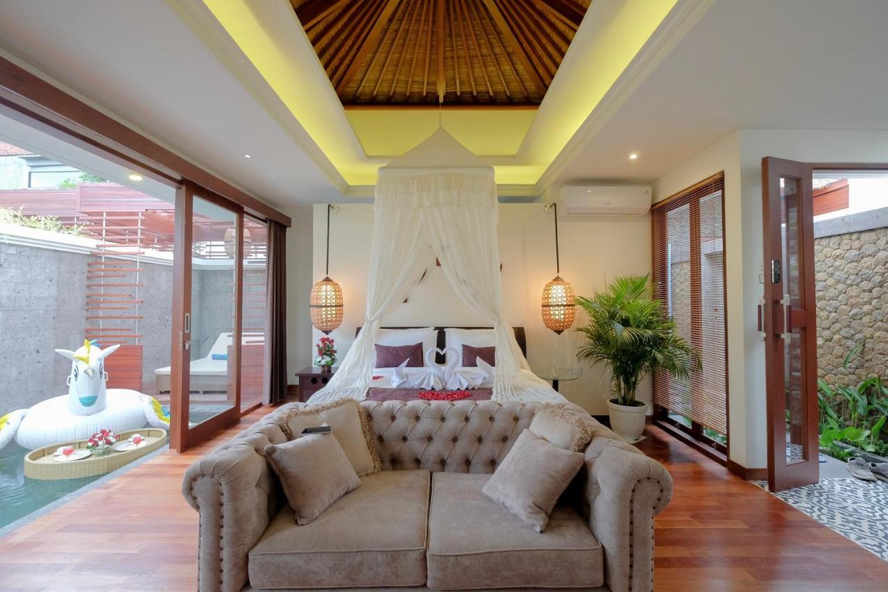 Villa Bougainville Seminyak Kültér fotó