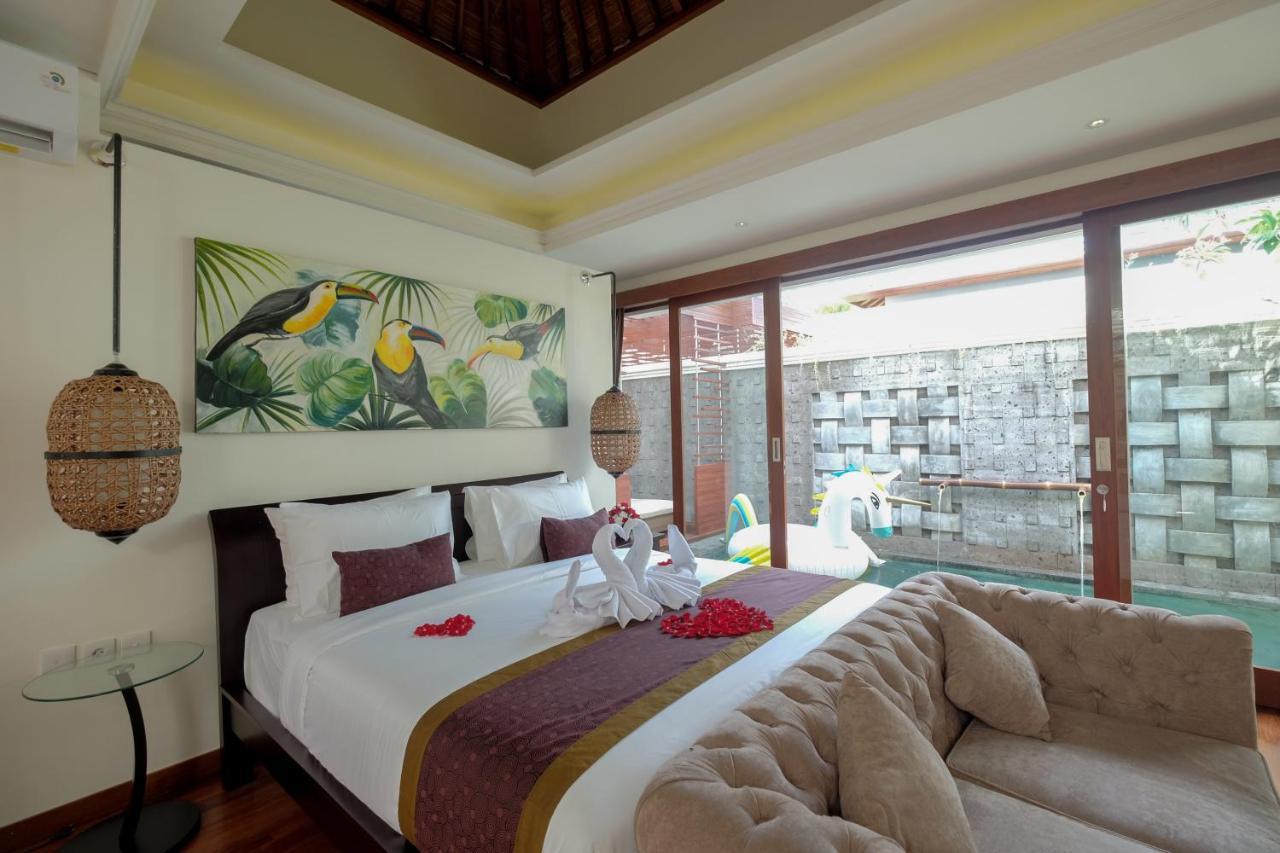Villa Bougainville Seminyak Kültér fotó