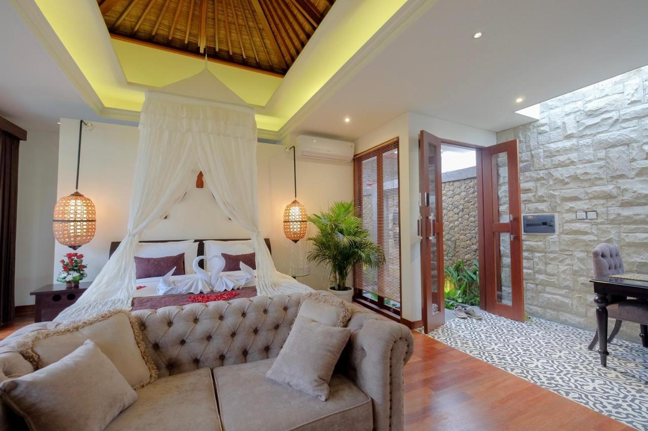 Villa Bougainville Seminyak Kültér fotó