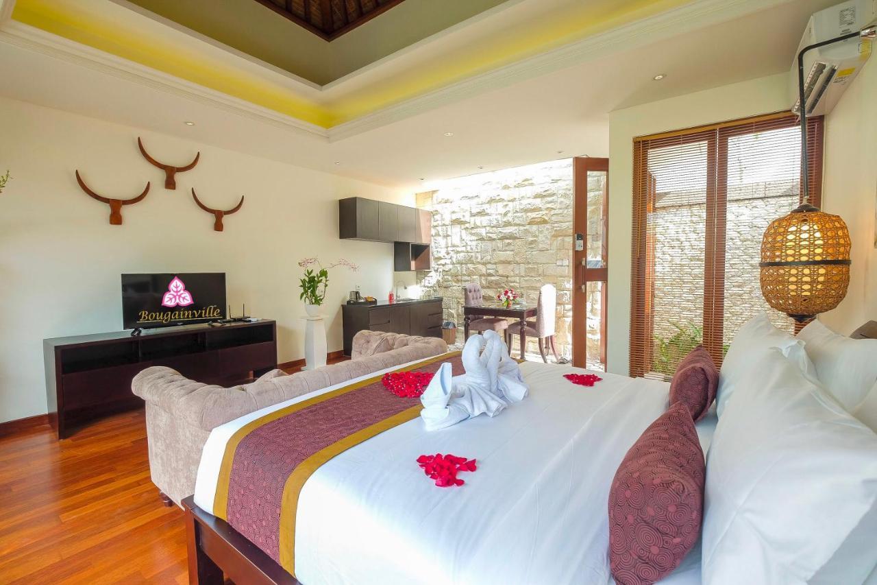 Villa Bougainville Seminyak Kültér fotó